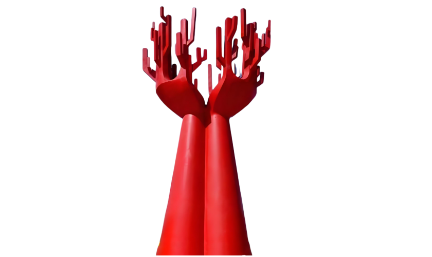 不銹鋼景觀雕塑